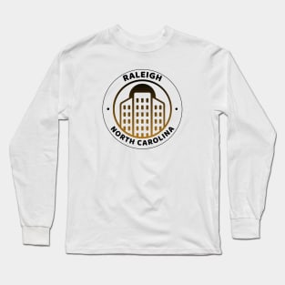 Raleigh, North Carolina Long Sleeve T-Shirt